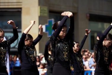 Pamplona se suma este domingo a la celebración del Día Internacional de la Danza con una jornada en la calle organizada por la Asociación por la Danza en Navarra Haizea