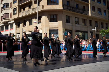 Pamplona se suma este domingo a la celebración del Día Internacional de la Danza con una jornada en la calle organizada por la Asociación por la Danza en Navarra Haizea