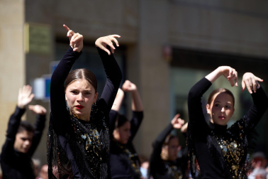 Pamplona se suma este domingo a la celebración del Día Internacional de la Danza con una jornada en la calle organizada por la Asociación por la Danza en Navarra Haizea