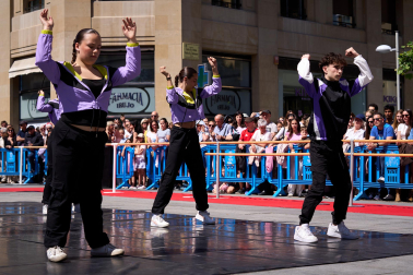 Pamplona se suma este domingo a la celebración del Día Internacional de la Danza con una jornada en la calle organizada por la Asociación por la Danza en Navarra Haizea