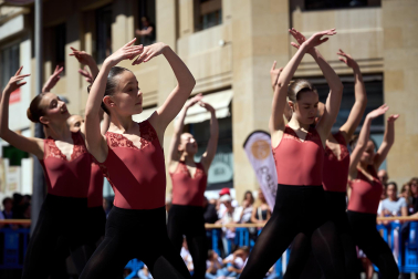 Pamplona se suma este domingo a la celebración del Día Internacional de la Danza con una jornada en la calle organizada por la Asociación por la Danza en Navarra Haizea