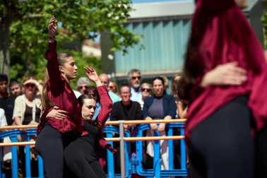 Pamplona se suma este domingo a la celebración del Día Internacional de la Danza con una jornada en la calle organizada por la Asociación por la Danza en Navarra Haizea
