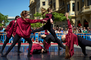 Pamplona se suma este domingo a la celebración del Día Internacional de la Danza con una jornada en la calle organizada por la Asociación por la Danza en Navarra Haizea