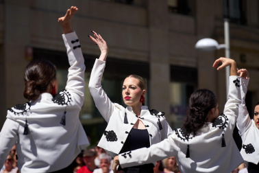 Pamplona se suma este domingo a la celebración del Día Internacional de la Danza con una jornada en la calle organizada por la Asociación por la Danza en Navarra Haizea