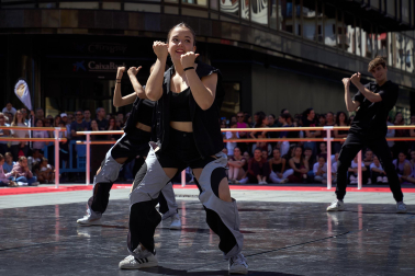 Pamplona se suma este domingo a la celebración del Día Internacional de la Danza con una jornada en la calle organizada por la Asociación por la Danza en Navarra Haizea