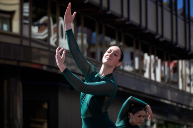 Pamplona se suma este domingo a la celebración del Día Internacional de la Danza con una jornada en la calle organizada por la Asociación por la Danza en Navarra Haizea