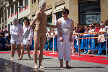 Pamplona se suma este domingo a la celebración del Día Internacional de la Danza con una jornada en la calle organizada por la Asociación por la Danza en Navarra Haizea