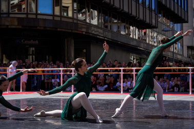 Pamplona se suma este domingo a la celebración del Día Internacional de la Danza con una jornada en la calle organizada por la Asociación por la Danza en Navarra Haizea