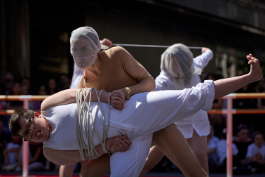 Pamplona se suma este domingo a la celebración del Día Internacional de la Danza con una jornada en la calle organizada por la Asociación por la Danza en Navarra Haizea