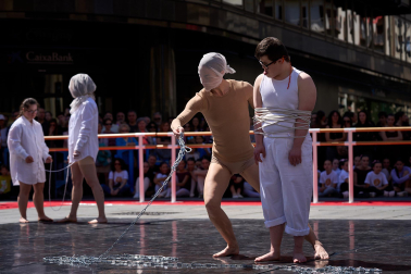 Pamplona se suma este domingo a la celebración del Día Internacional de la Danza con una jornada en la calle organizada por la Asociación por la Danza en Navarra Haizea
