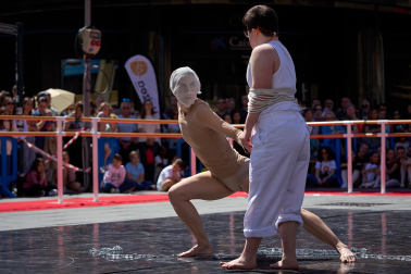 Pamplona se suma este domingo a la celebración del Día Internacional de la Danza con una jornada en la calle organizada por la Asociación por la Danza en Navarra Haizea