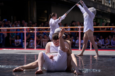 Pamplona se suma este domingo a la celebración del Día Internacional de la Danza con una jornada en la calle organizada por la Asociación por la Danza en Navarra Haizea