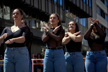 Pamplona se suma este domingo a la celebración del Día Internacional de la Danza con una jornada en la calle organizada por la Asociación por la Danza en Navarra Haizea