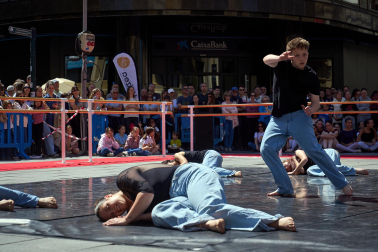 Pamplona se suma este domingo a la celebración del Día Internacional de la Danza con una jornada en la calle organizada por la Asociación por la Danza en Navarra Haizea