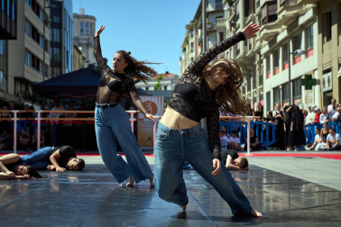 Pamplona se suma este domingo a la celebración del Día Internacional de la Danza con una jornada en la calle organizada por la Asociación por la Danza en Navarra Haizea