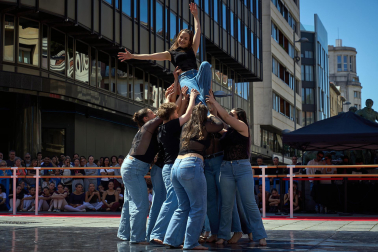 Pamplona se suma este domingo a la celebración del Día Internacional de la Danza con una jornada en la calle organizada por la Asociación por la Danza en Navarra Haizea