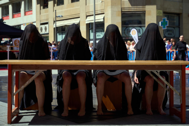 Pamplona se suma este domingo a la celebración del Día Internacional de la Danza con una jornada en la calle organizada por la Asociación por la Danza en Navarra Haizea