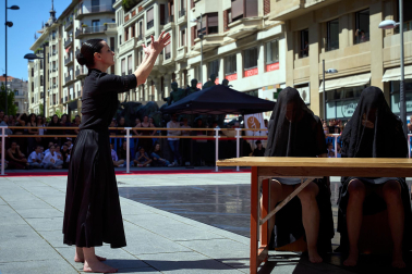 Pamplona se suma este domingo a la celebración del Día Internacional de la Danza con una jornada en la calle organizada por la Asociación por la Danza en Navarra Haizea