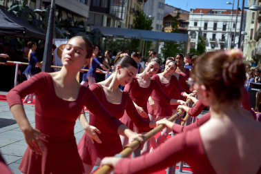 Pamplona se suma este domingo a la celebración del Día Internacional de la Danza con una jornada en la calle organizada por la Asociación por la Danza en Navarra Haizea