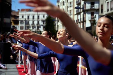Pamplona se suma este domingo a la celebración del Día Internacional de la Danza con una jornada en la calle organizada por la Asociación por la Danza en Navarra Haizea