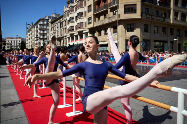 Pamplona se suma este domingo a la celebración del Día Internacional de la Danza con una jornada en la calle organizada por la Asociación por la Danza en Navarra Haizea