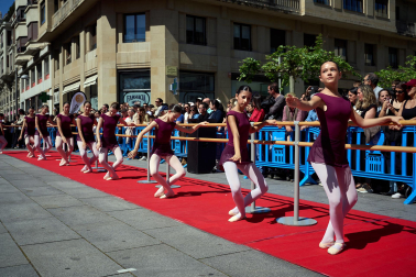 Pamplona se suma este domingo a la celebración del Día Internacional de la Danza con una jornada en la calle organizada por la Asociación por la Danza en Navarra Haizea