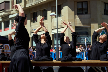 Pamplona se suma este domingo a la celebración del Día Internacional de la Danza con una jornada en la calle organizada por la Asociación por la Danza en Navarra Haizea
