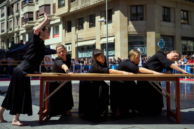 Pamplona se suma este domingo a la celebración del Día Internacional de la Danza con una jornada en la calle organizada por la Asociación por la Danza en Navarra Haizea