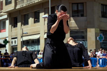Pamplona se suma este domingo a la celebración del Día Internacional de la Danza con una jornada en la calle organizada por la Asociación por la Danza en Navarra Haizea