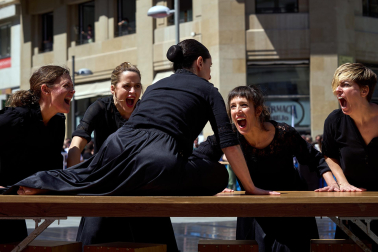 Pamplona se suma este domingo a la celebración del Día Internacional de la Danza con una jornada en la calle organizada por la Asociación por la Danza en Navarra Haizea