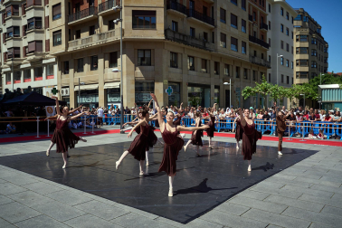 Pamplona se suma este domingo a la celebración del Día Internacional de la Danza con una jornada en la calle organizada por la Asociación por la Danza en Navarra Haizea