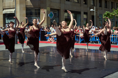 Pamplona se suma este domingo a la celebración del Día Internacional de la Danza con una jornada en la calle organizada por la Asociación por la Danza en Navarra Haizea