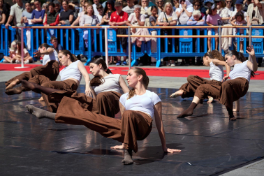 Pamplona se suma este domingo a la celebración del Día Internacional de la Danza con una jornada en la calle organizada por la Asociación por la Danza en Navarra Haizea