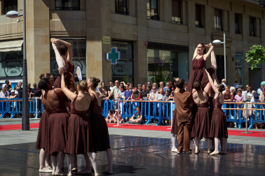 Pamplona se suma este domingo a la celebración del Día Internacional de la Danza con una jornada en la calle organizada por la Asociación por la Danza en Navarra Haizea