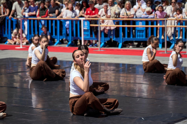 Pamplona se suma este domingo a la celebración del Día Internacional de la Danza con una jornada en la calle organizada por la Asociación por la Danza en Navarra Haizea
