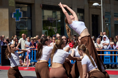 Pamplona se suma este domingo a la celebración del Día Internacional de la Danza con una jornada en la calle organizada por la Asociación por la Danza en Navarra Haizea