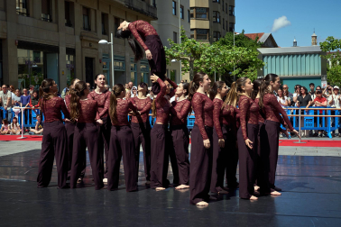 Pamplona se suma este domingo a la celebración del Día Internacional de la Danza con una jornada en la calle organizada por la Asociación por la Danza en Navarra Haizea