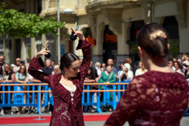 Pamplona se suma este domingo a la celebración del Día Internacional de la Danza con una jornada en la calle organizada por la Asociación por la Danza en Navarra Haizea