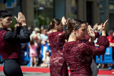 Pamplona se suma este domingo a la celebración del Día Internacional de la Danza con una jornada en la calle organizada por la Asociación por la Danza en Navarra Haizea