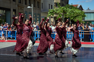 Pamplona se suma este domingo a la celebración del Día Internacional de la Danza con una jornada en la calle organizada por la Asociación por la Danza en Navarra Haizea