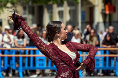 Pamplona se suma este domingo a la celebración del Día Internacional de la Danza con una jornada en la calle organizada por la Asociación por la Danza en Navarra Haizea