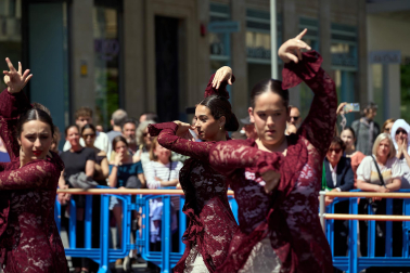 Pamplona se suma este domingo a la celebración del Día Internacional de la Danza con una jornada en la calle organizada por la Asociación por la Danza en Navarra Haizea