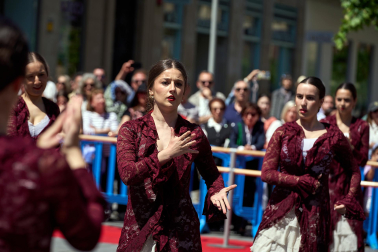 Pamplona se suma este domingo a la celebración del Día Internacional de la Danza con una jornada en la calle organizada por la Asociación por la Danza en Navarra Haizea