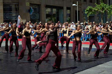 Pamplona se suma este domingo a la celebración del Día Internacional de la Danza con una jornada en la calle organizada por la Asociación por la Danza en Navarra Haizea