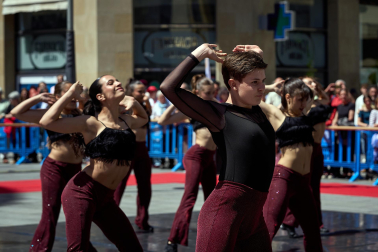 Pamplona se suma este domingo a la celebración del Día Internacional de la Danza con una jornada en la calle organizada por la Asociación por la Danza en Navarra Haizea