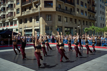 Pamplona se suma este domingo a la celebración del Día Internacional de la Danza con una jornada en la calle organizada por la Asociación por la Danza en Navarra Haizea