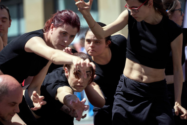 Pamplona se suma este domingo a la celebración del Día Internacional de la Danza con una jornada en la calle organizada por la Asociación por la Danza en Navarra Haizea
