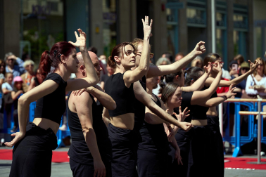Pamplona se suma este domingo a la celebración del Día Internacional de la Danza con una jornada en la calle organizada por la Asociación por la Danza en Navarra Haizea