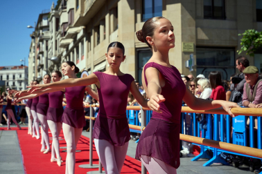 Pamplona se suma este domingo a la celebración del Día Internacional de la Danza con una jornada en la calle organizada por la Asociación por la Danza en Navarra Haizea
