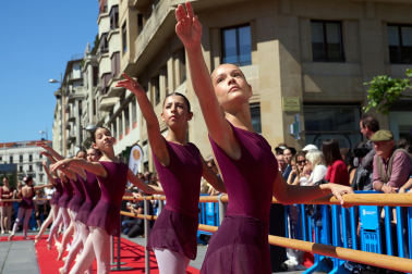 Pamplona se suma este domingo a la celebración del Día Internacional de la Danza con una jornada en la calle organizada por la Asociación por la Danza en Navarra Haizea
